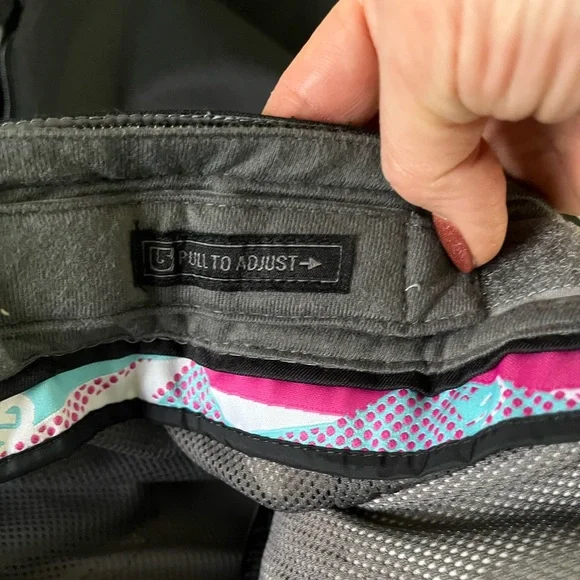 Burton Mens vent pants dry ride snowboard pants - Picture 9 of 12